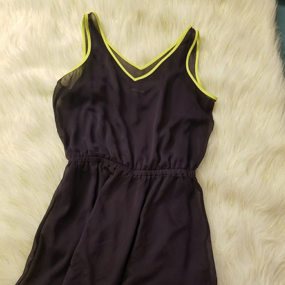 Express tank top dress